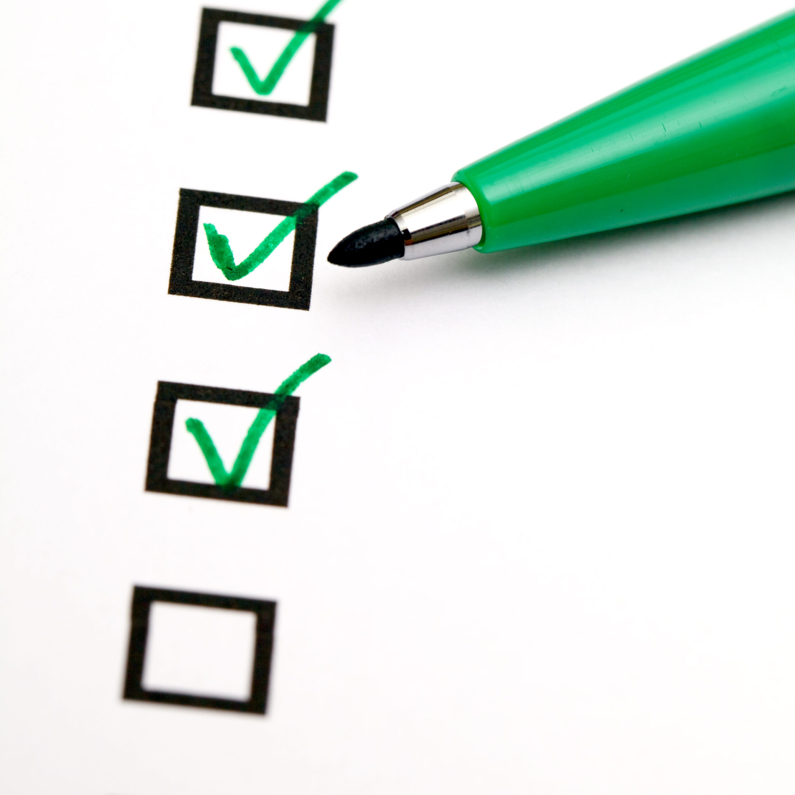 Inicio checkbox